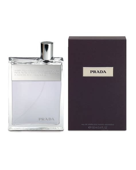 prada amber pour homme eau de toilette 100 ml|prada amber homme aftershave.